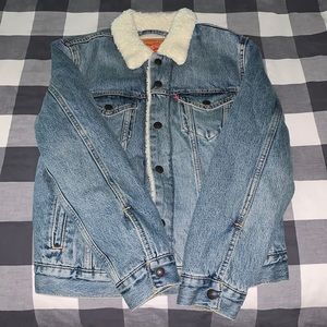 Levi’s Sherpa Jacket